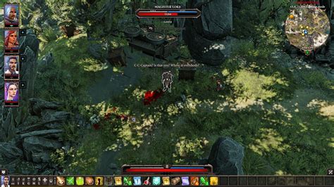 NPCs, Fort Joy, Divinity: Original Sin 2 Points of interest.